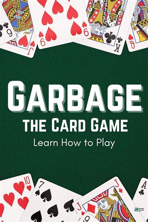 how do you play the card game garbage|How to play Trash (Garbage) .